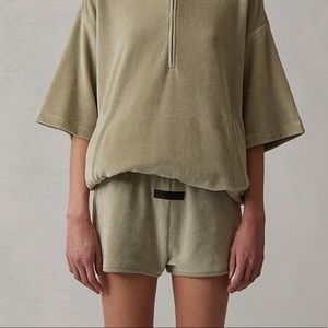 Essentials FOG Velour Shorts